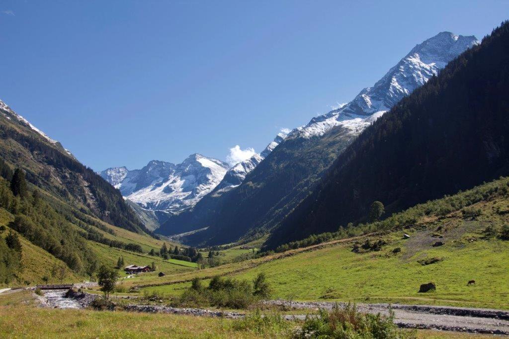 Neuhaushof Leilighet Hollersbach im Pinzgau Eksteriør bilde
